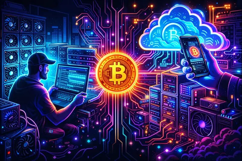 Облачный майнинг — это свобода от железа или добровольная зависимость?