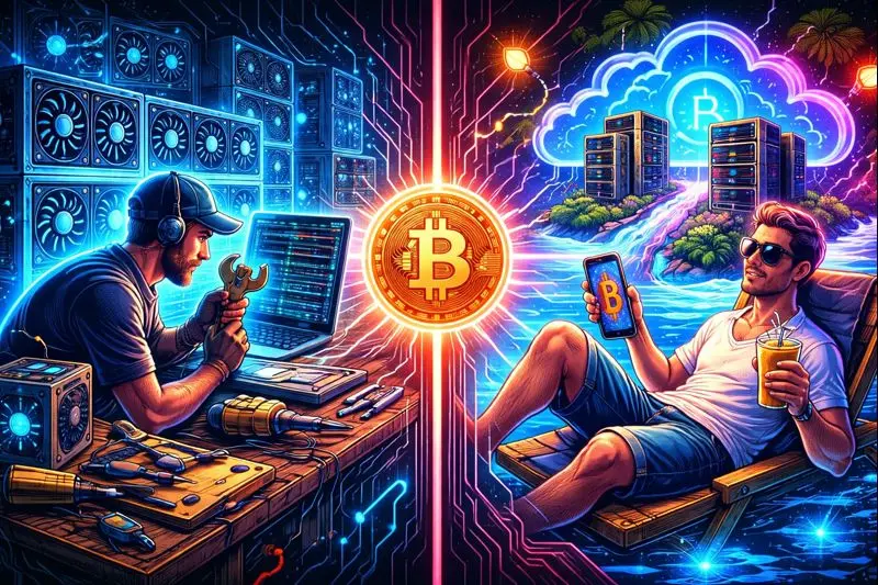 DIY-ферма vs Облако: какую историю о себе вы покупаете вместе с контрактом?