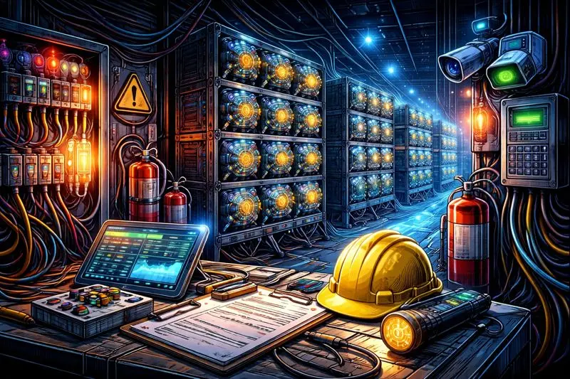 Технический стандарт — минимальные требования к площадке для хостинга ASIC (SOP)