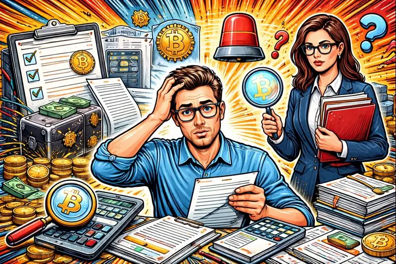 Майнинг и налоги: что реально проверит фискал