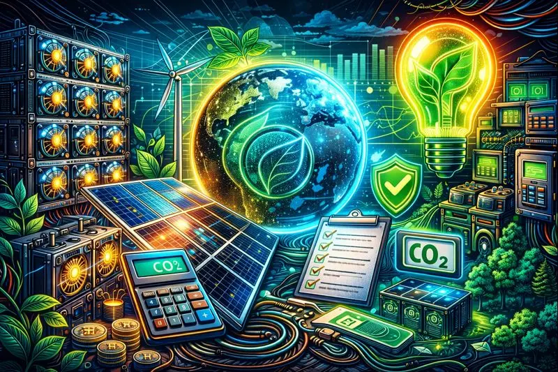 Экологический отчёт и ESG-практики для майнингового бизнеса