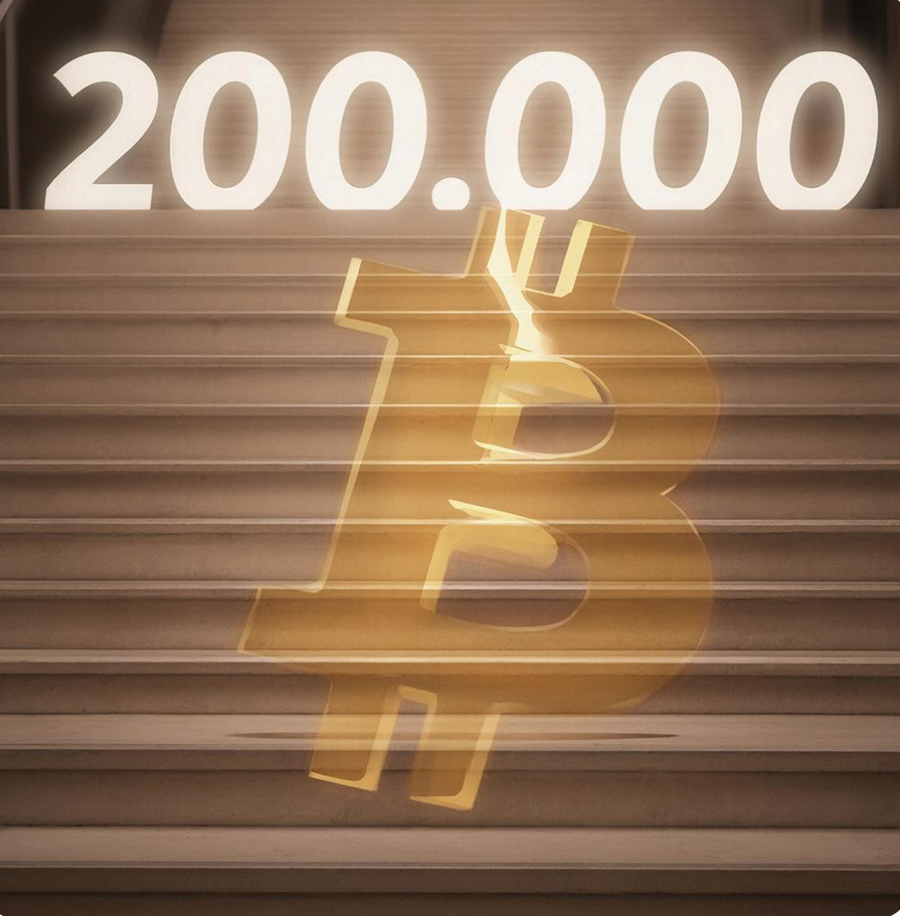 Биткоин за $200 000 в 2026 году благодаря новой программе ФРС США