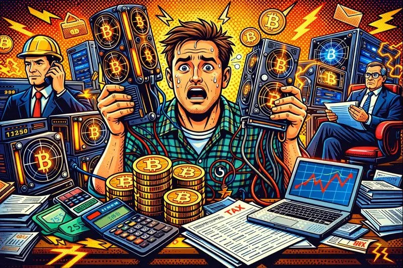 Как я случайно стал промышленным майнером и что из этого вышло