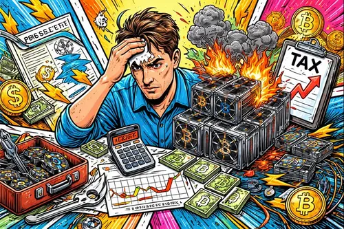 Майнинг — это не инвестиции, а бизнес: почему 95% новичков теряют деньги