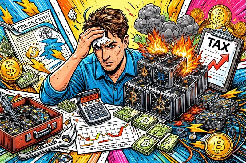 Майнинг — это не инвестиции, а бизнес: почему 95% новичков теряют деньги