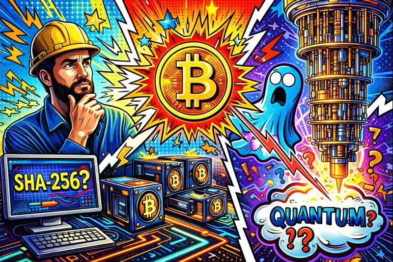 Квантовый апокалипсис отменяется: почему майнеры SHA-256 могут спать спокойно ещё ~15 лет