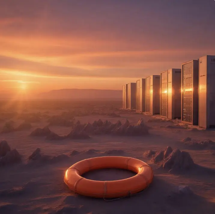 Закат кремния, рассвет ИИ или как майнинговые компании нашли спасательный круг