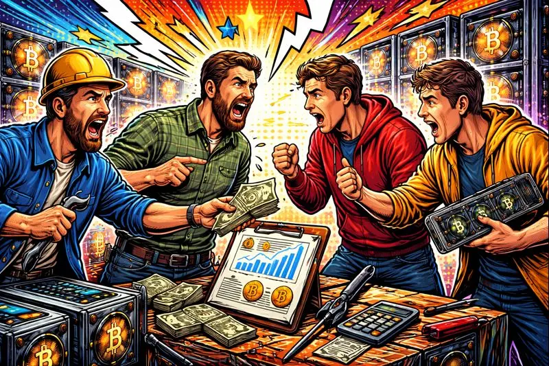 Майнинг-коммуны: история успеха и краха коллективных ферм в провинции