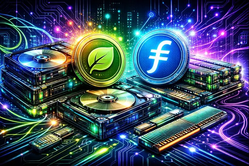 Тихая революция: майнинг на… жёстких дисках и оперативной памяти