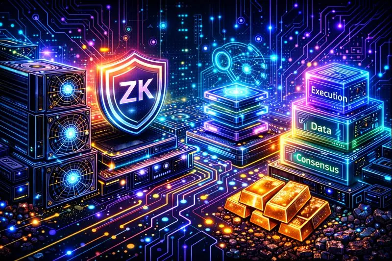 Майнинг 2.0: как ZK-Proofs и модульные блокчейны изменят ландшафт добычи