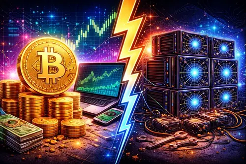 Что выгоднее: купить биткоин или майнер?