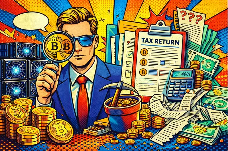 Налоговый квест майнера: как учитывать доход в монетах, если они ещё не проданы