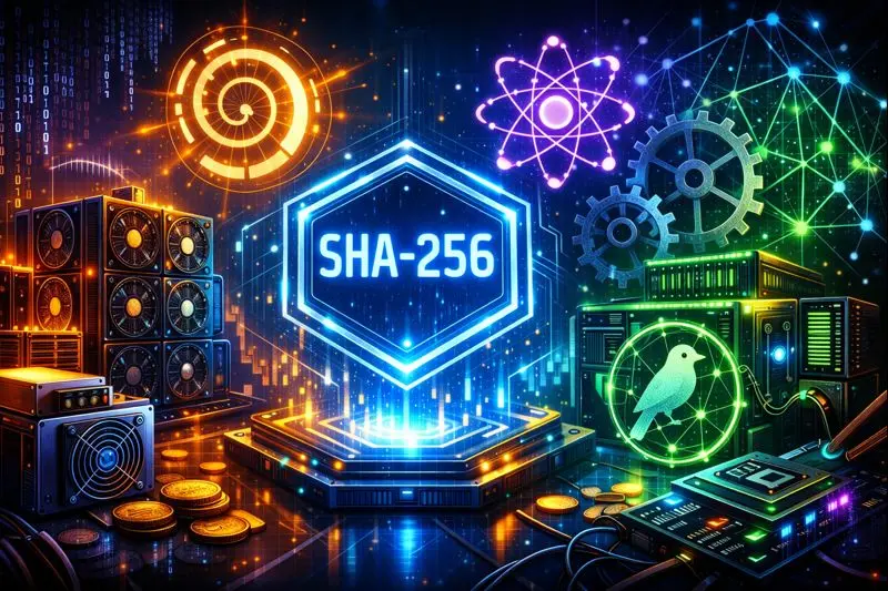 Конец эпохи SHA-256? Поиск следующего «золотого» алгоритма для майнеров