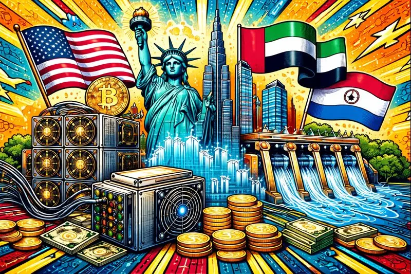 Майнинг как инструмент «мягкой силы»: Как страны борются за хешрейт