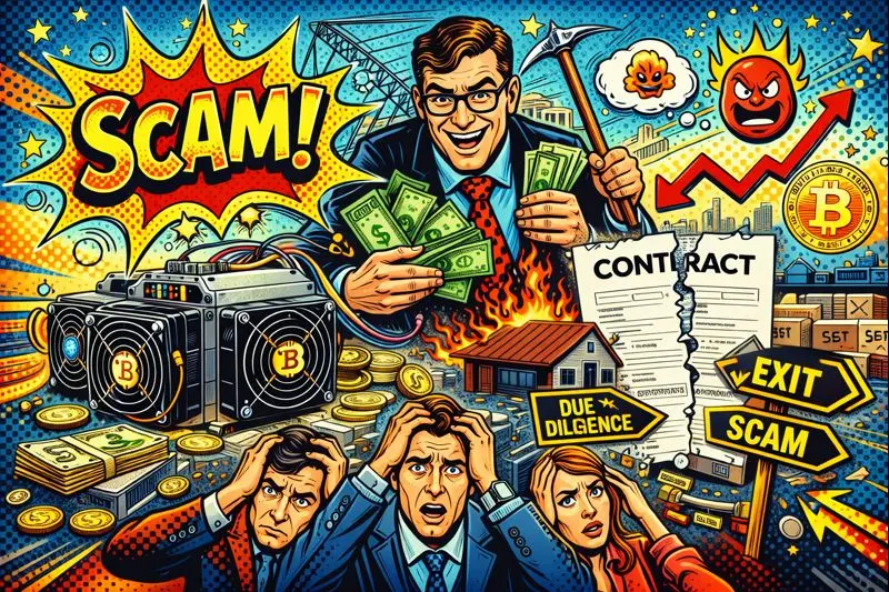 Феномен «майнинг-стартапов»: Почему 9 из 10 краудфандинговых сборов на фермы заканчиваются скандалом