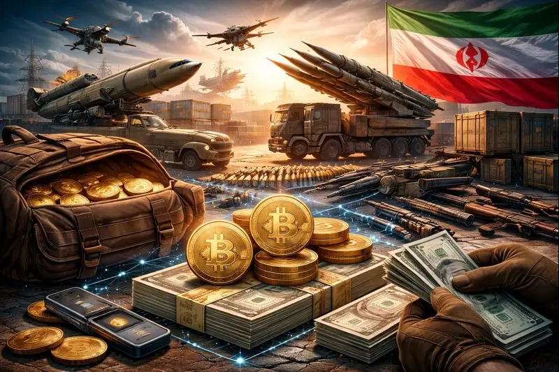 Иран принимает криптовалюту за оружие — попытка обойти санкции или политический манёвр?