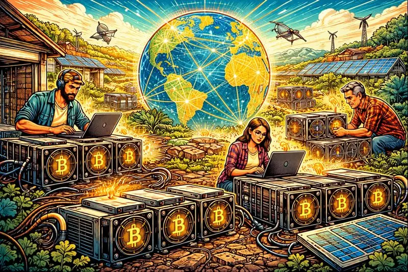 Децентрализованный майнинг (DePIN): мечта о возвращении к истокам или утопия?