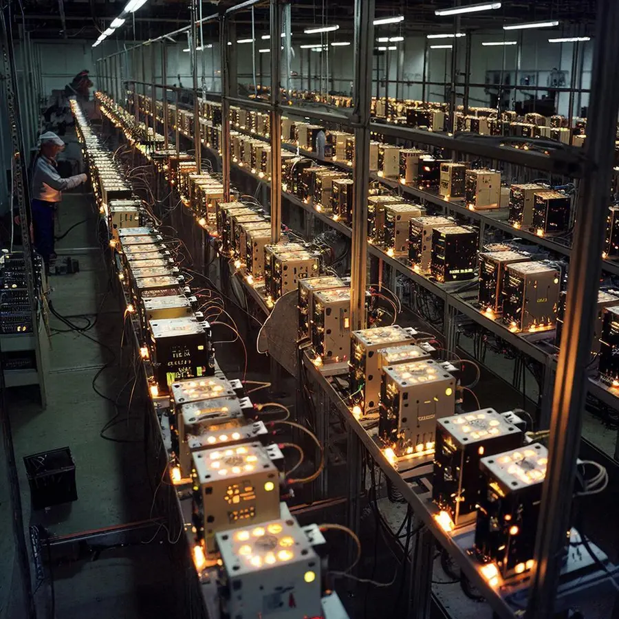 Мощность майнинга в РФ превысила 11 ГВт, подсчитали аналитики