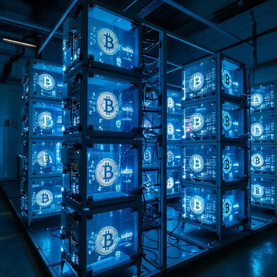 Майнинг-индустрия Казахстана адаптируется, разделяясь на легальный и теневой сегменты