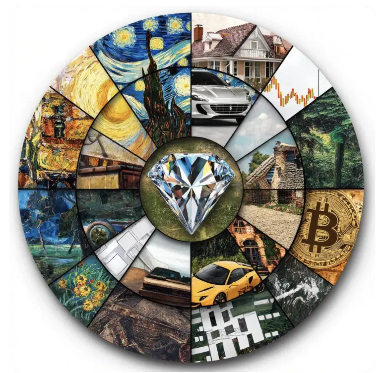 Финансовая система переходит на блокчейн, где токенизация стала промышленным стандартомм