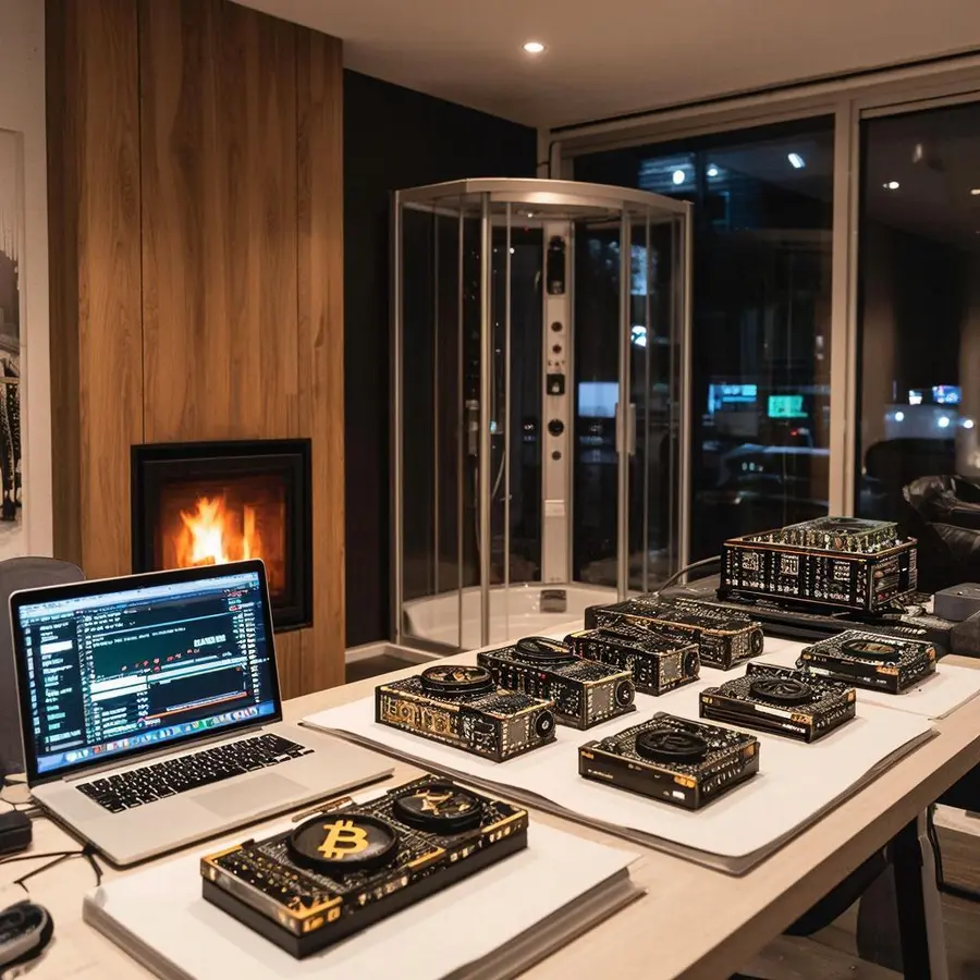 На рынке появился водонагреватель, который добывает криптовалюту