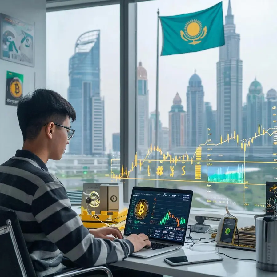 Токаев разрешил свободный оборот криптовалют и карт-бланш майнингу