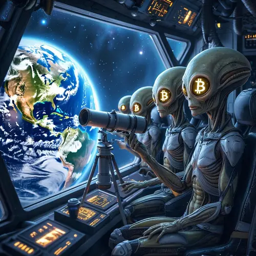 Официальные лица готовятся к НЛО, а мы — к хайпу! Почему сейчас идеальное время для майнинга крипты