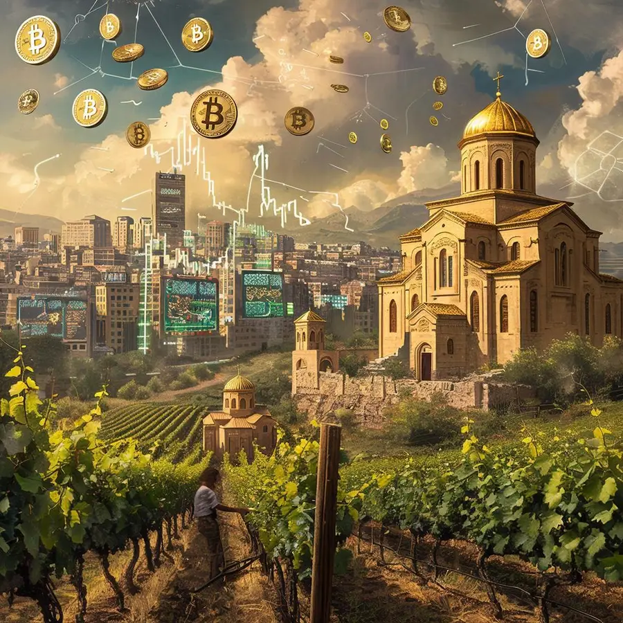 Грузия стала хабом для майнинга из-за дешёвой энергии