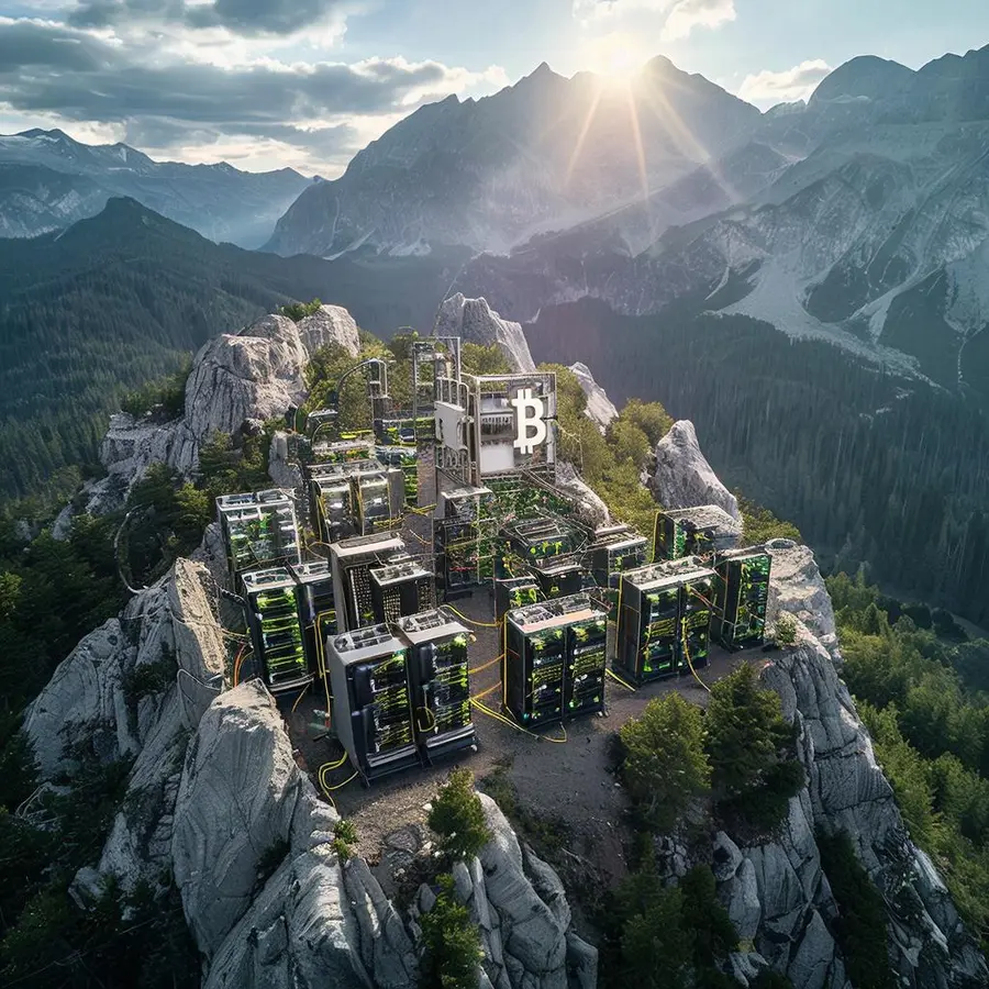 В Дагестане пресечена деятельность очередной нелегальной майнинговой фермы