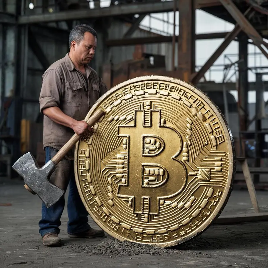 ХЕШРЕЙТ ПАДАЕТ, ПРИБЫЛЬ РАСТЁТ: КАК СЖИМАЮЩИЙСЯ МАЙНИНГОВЫЙ ЛАНДШАФТ МЕНЯЕТ ЭКОНОМИКУ БИТКОИНА