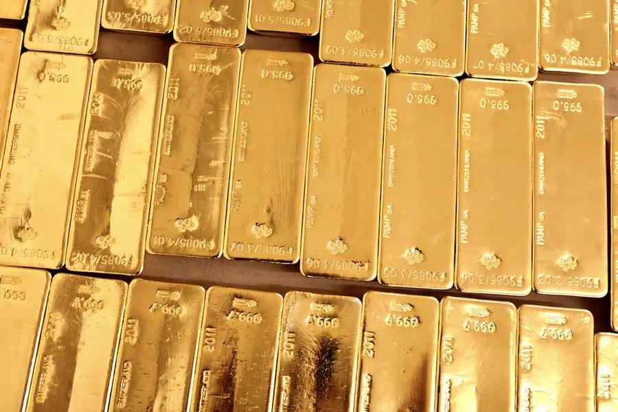 Крипто-гигант хранит 140 тонн золота в швейцарском бункере