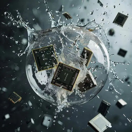 Кризис в российском майнинге: 533 МВт тонут, а 1,8 ГВт на плаву