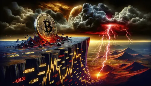 Биткоин за $69 000 или как массовые ликвидации и страх перед ФРС обрушили рынок