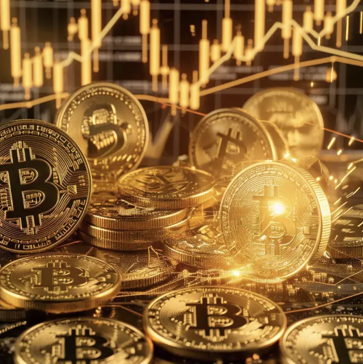 Биткоин против золота: JP Morgan зафиксировал исторический перелом