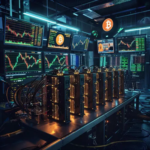 Крупнейший публичный майнер биткоина перевел $87 млн в BTC на торговые площадки