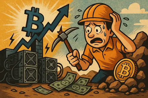 Эпоха Zetahash! Хешрейт Биткоина бьет рекорды на фоне кризиса рентабельности майнинга