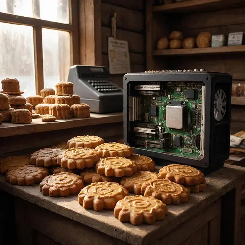 «Пряничный» домик для фермера: житель Крестцов решил майнить биткоины в заброшенном сельпо.