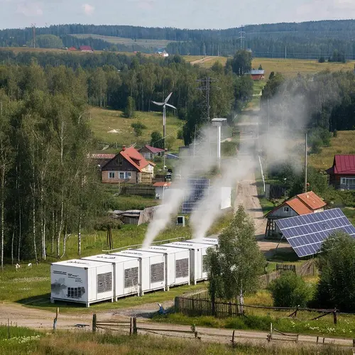 В Ярославской области пресечена деятельность нелегальной майнинговой фермы, скрытой в зарослях борщевика