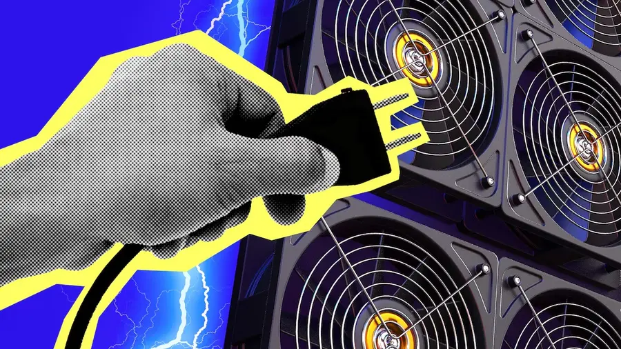 Центры обработки данных для ИИ и биткоин-майнингнабирают обороты