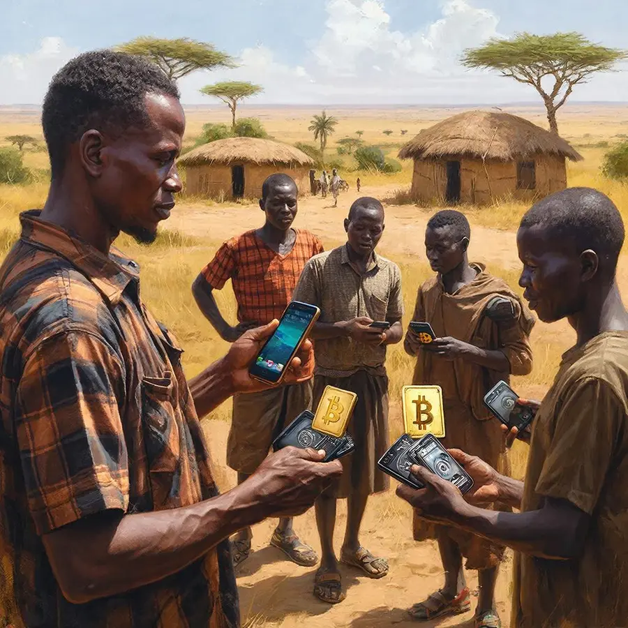 Крупнейшие экономики Африки стали драйверами роста спроса на стейблкоины