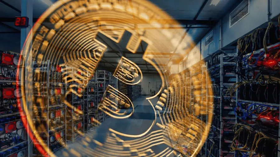 Сложность майнинга биткоина совершила крупнейший скачок с 2021 года