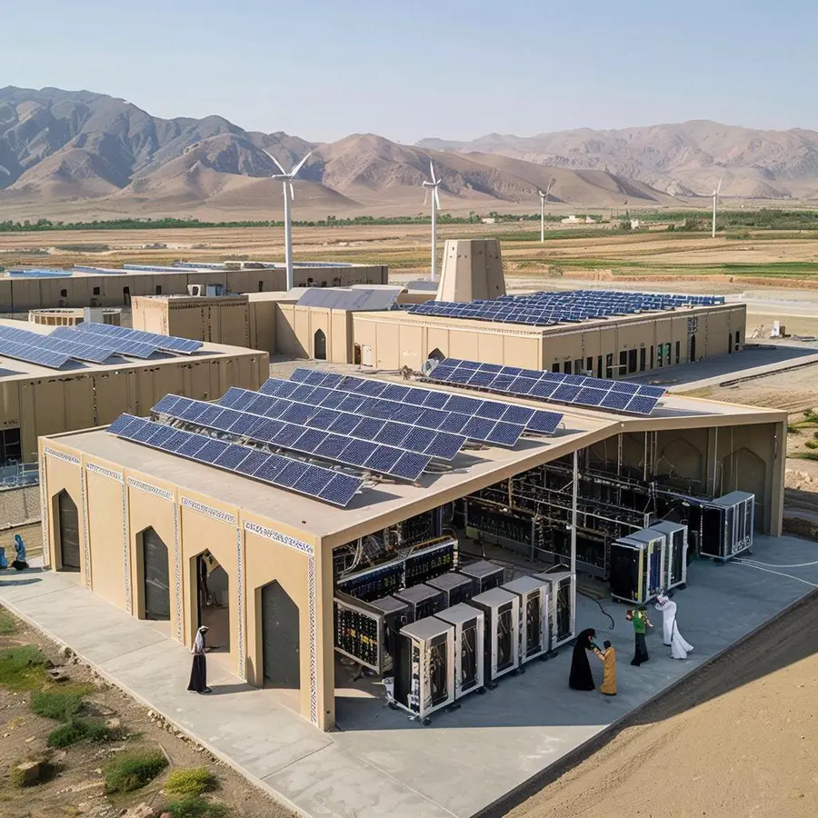 В Узбекистане выдана первая лицензия на легальный майнинг в Бухарской области