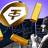 Инвесторы бегут в токенизированное золото на фоне политического хаоса