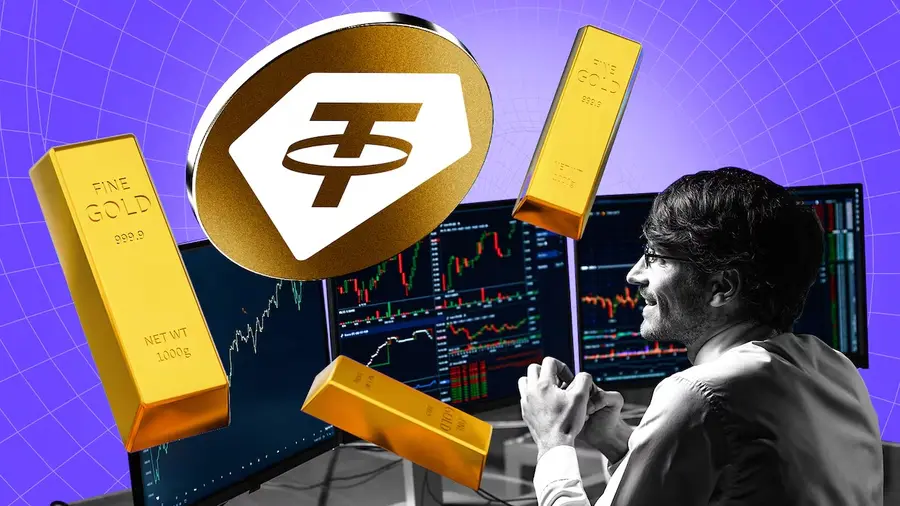 Инвесторы бегут в токенизированное золото на фоне политического хаоса