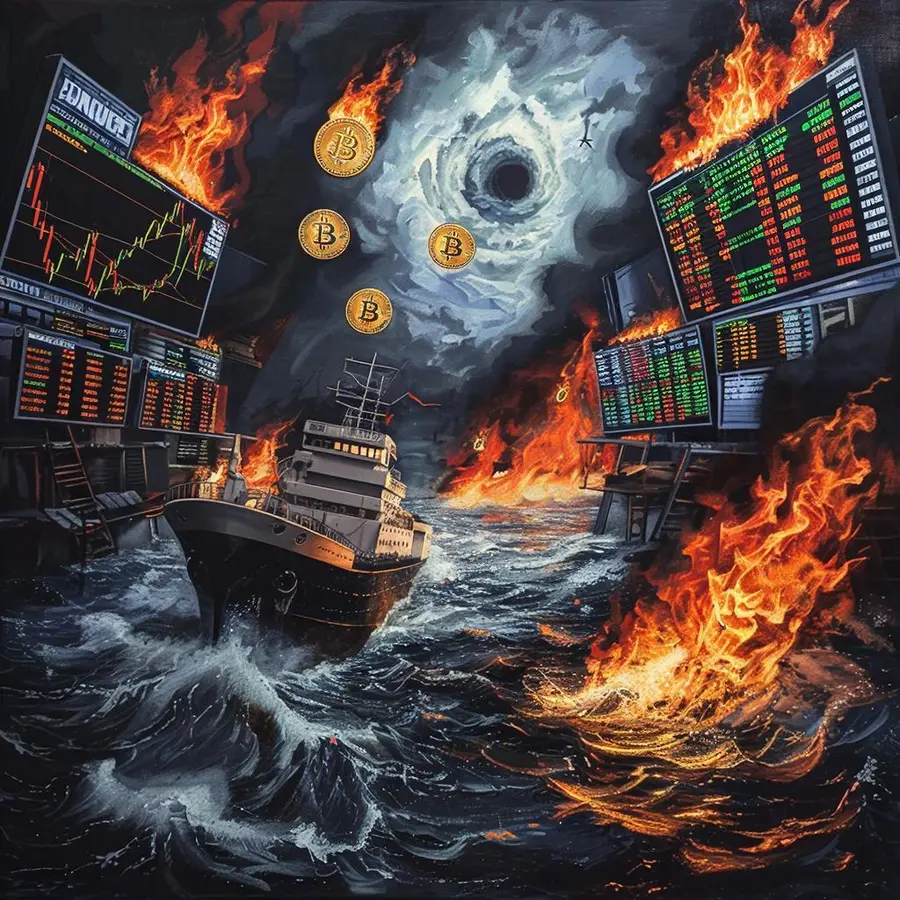 Южнокорейский рынок рухнул на 20% &mdash; инвесторы бегут из акций ИИ обратно в криптовалюты