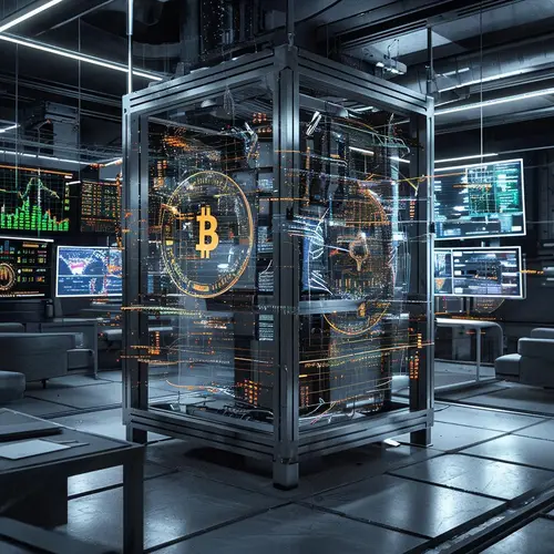 Американский стартап выпустил мощный открытый домашний майнер с сенсорным экраном.