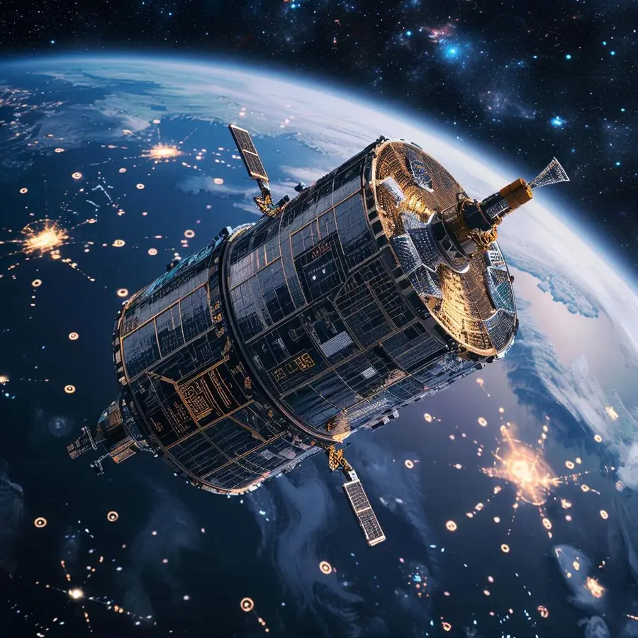 Биткоины теперь будут майнить в КОСМОСЕ! Стартап при поддержке Nvidia запускает вторую летающую ферму