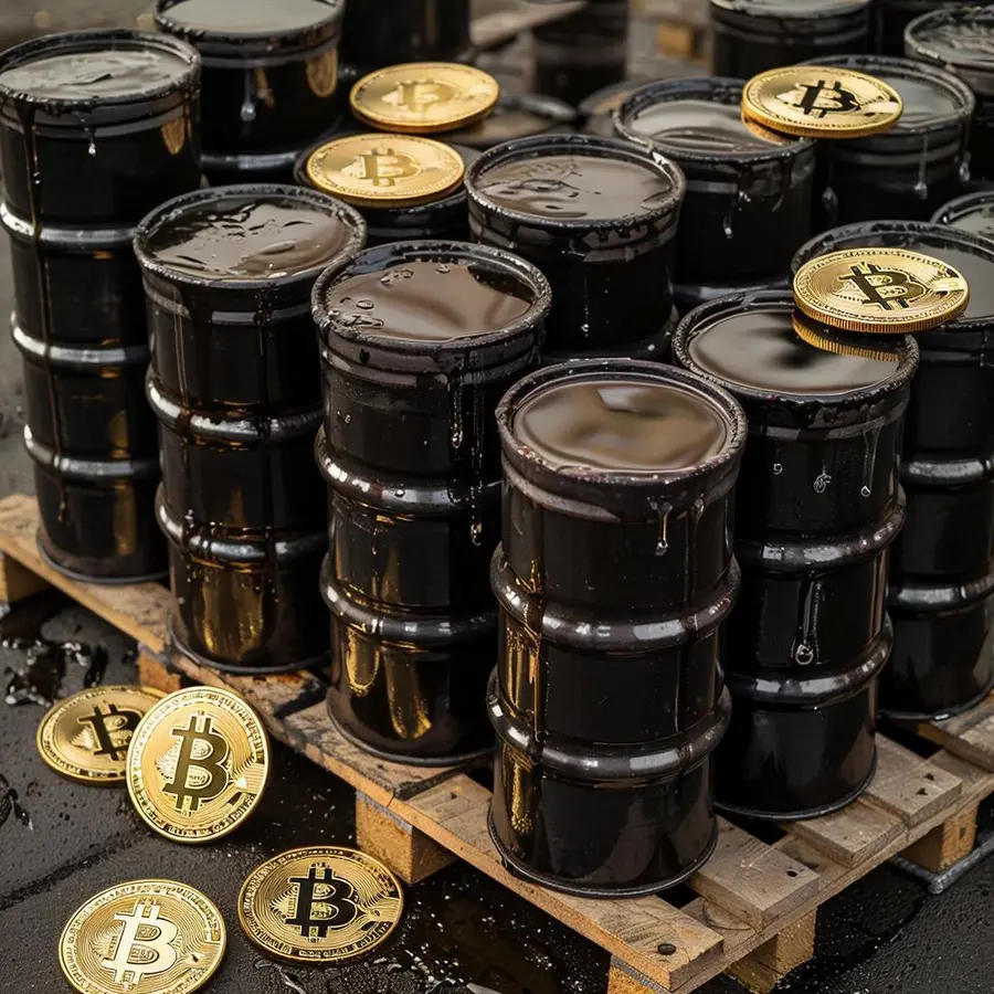 Биткоин удерживает позиции выше $70 000 на фоне обвала фондовых рынков из-за роста цен на нефть