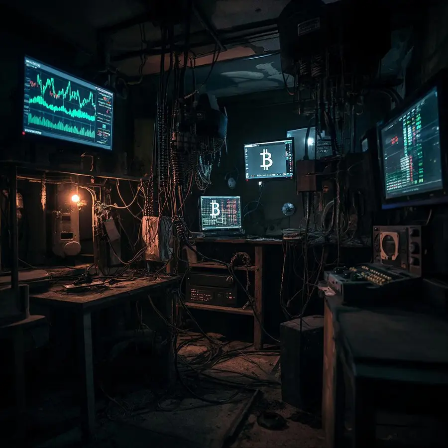 В Ярославской области пресечена работа двух подпольных майнинговых ферм