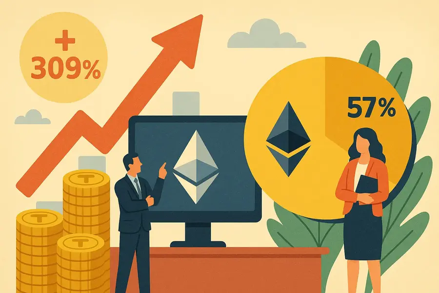 Рынок токенизированных активов (RWA) взлетел на 309% и достиг $26,7 млрд на фоне интереса институционалов